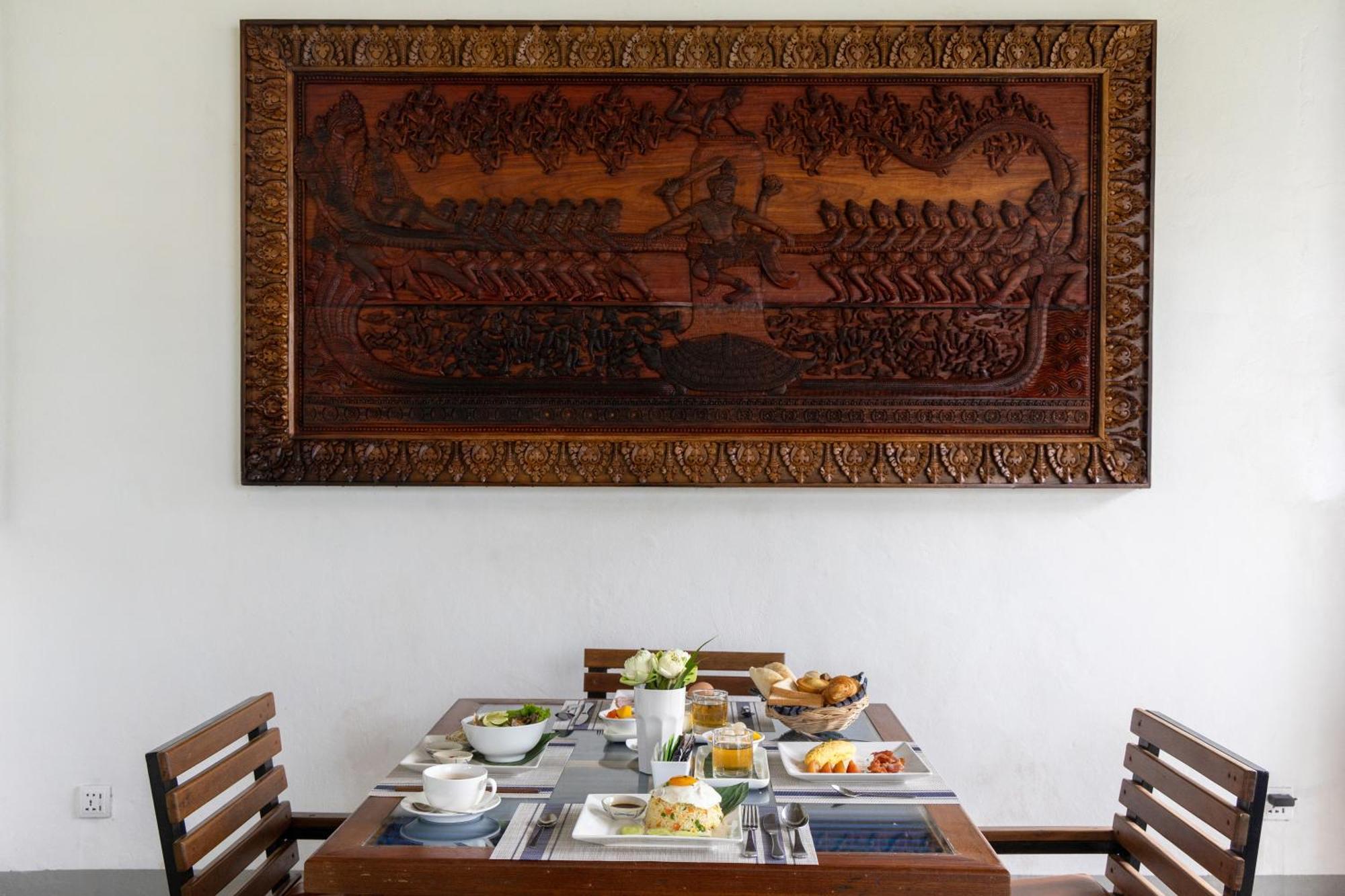 Atoh'S Maison Siem Reap Exteriör bild