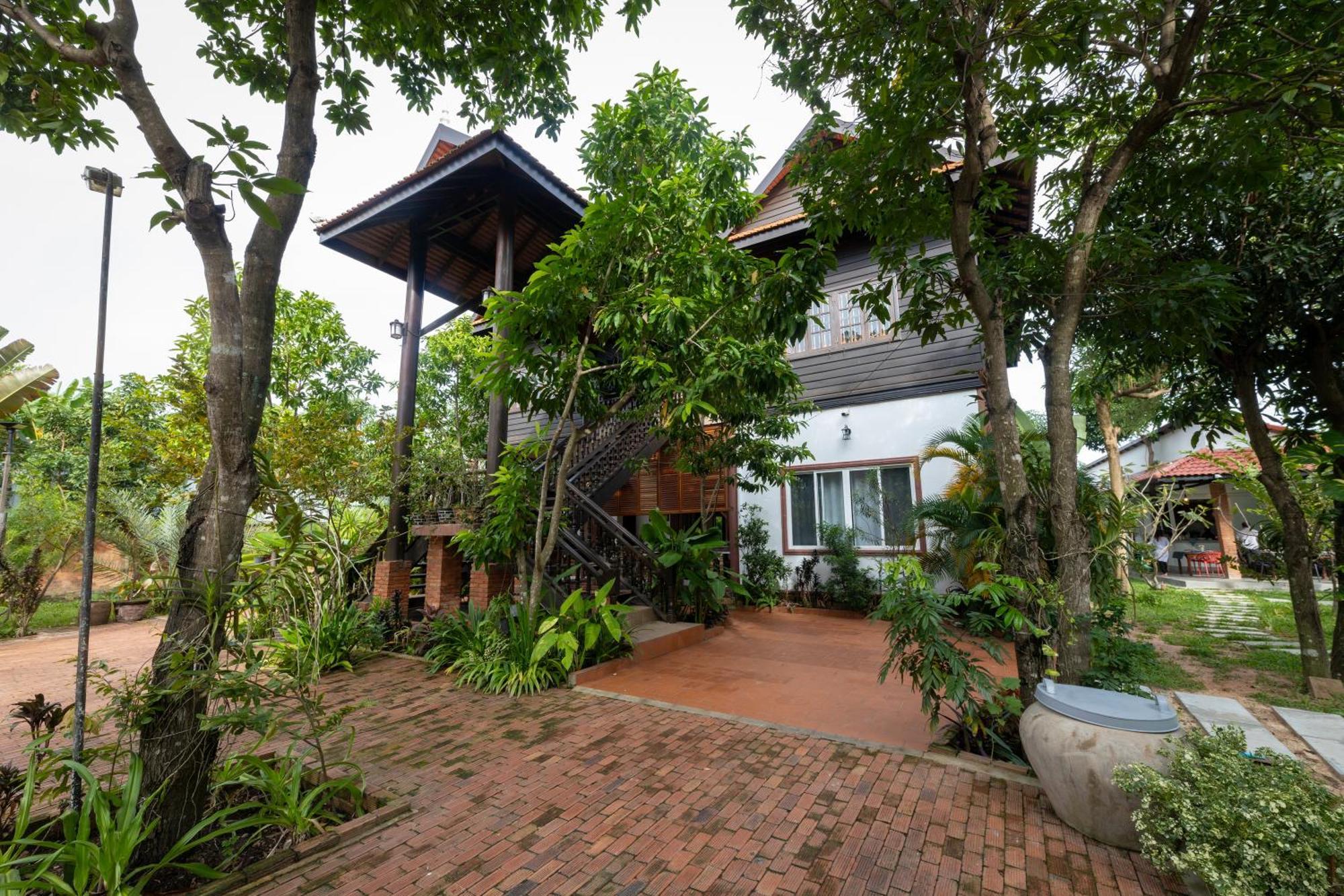 Atoh'S Maison Siem Reap Exteriör bild